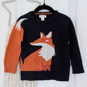 Cat & Jack Fox Sweater, 18m